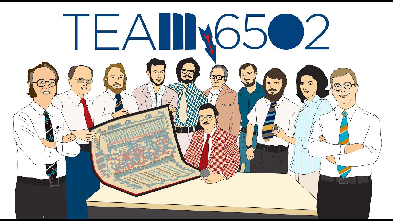 Design Team of 6502